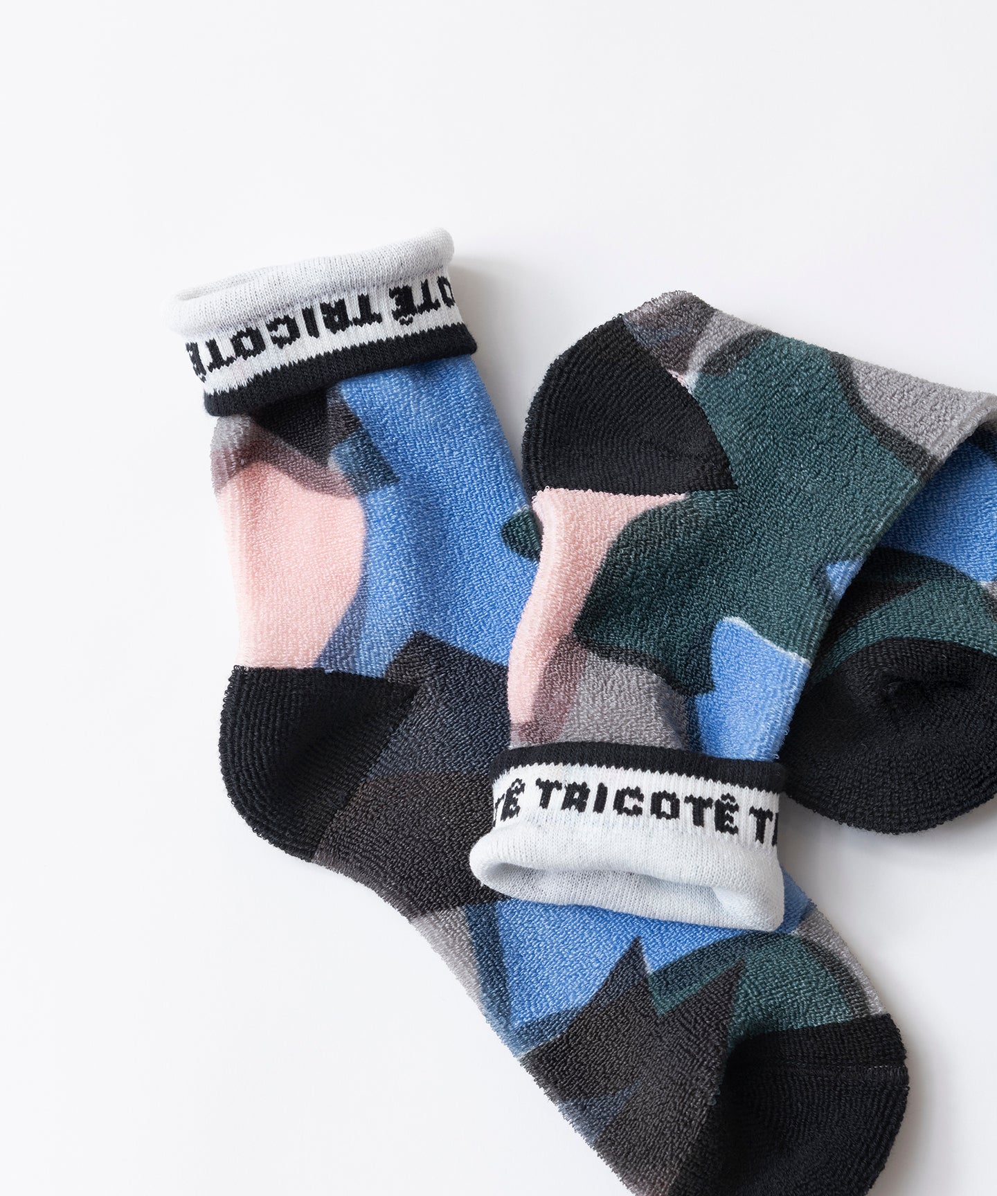 PUZZLE PILE SOCKS