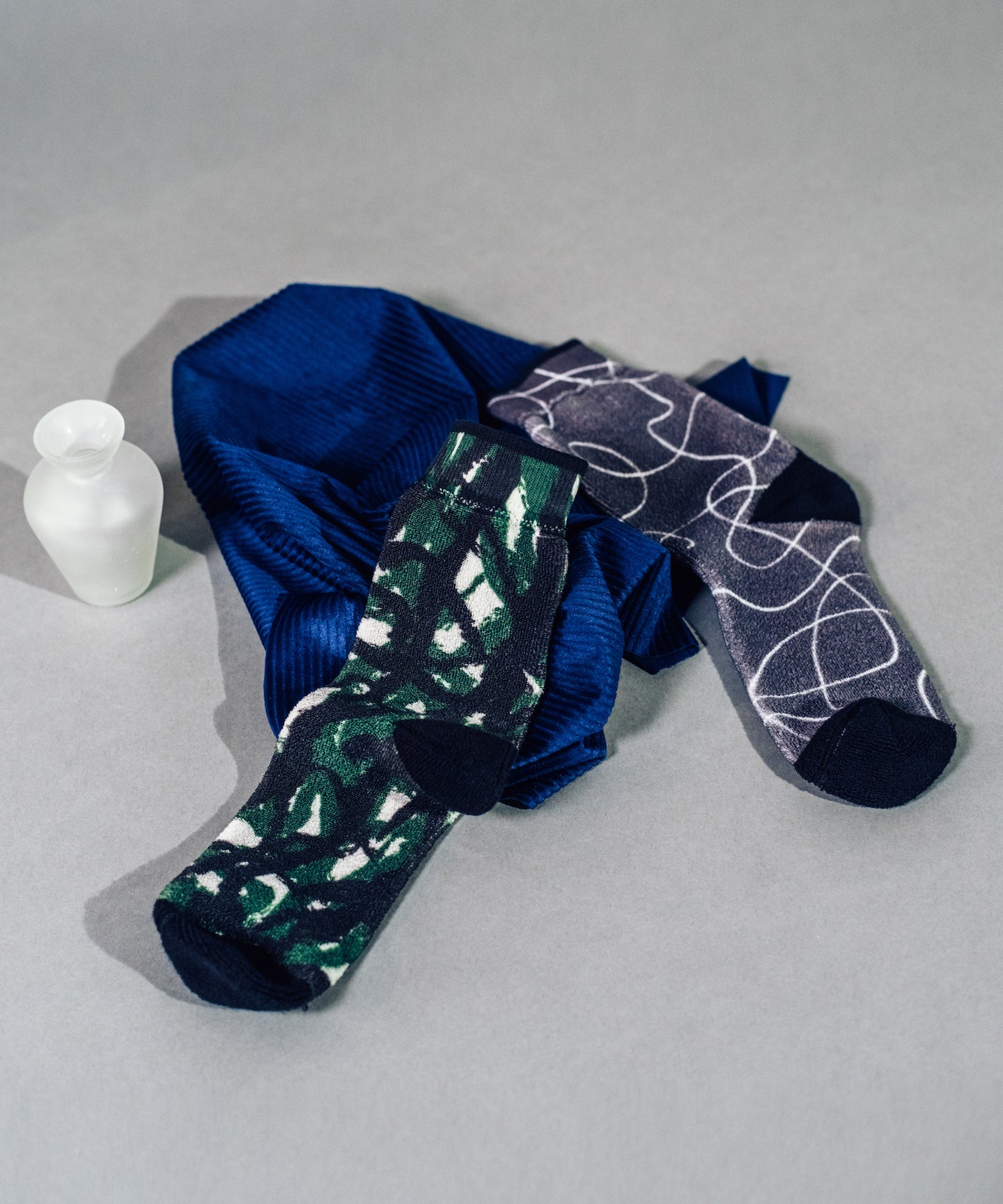 LINK PILE SOCKS (MENS)