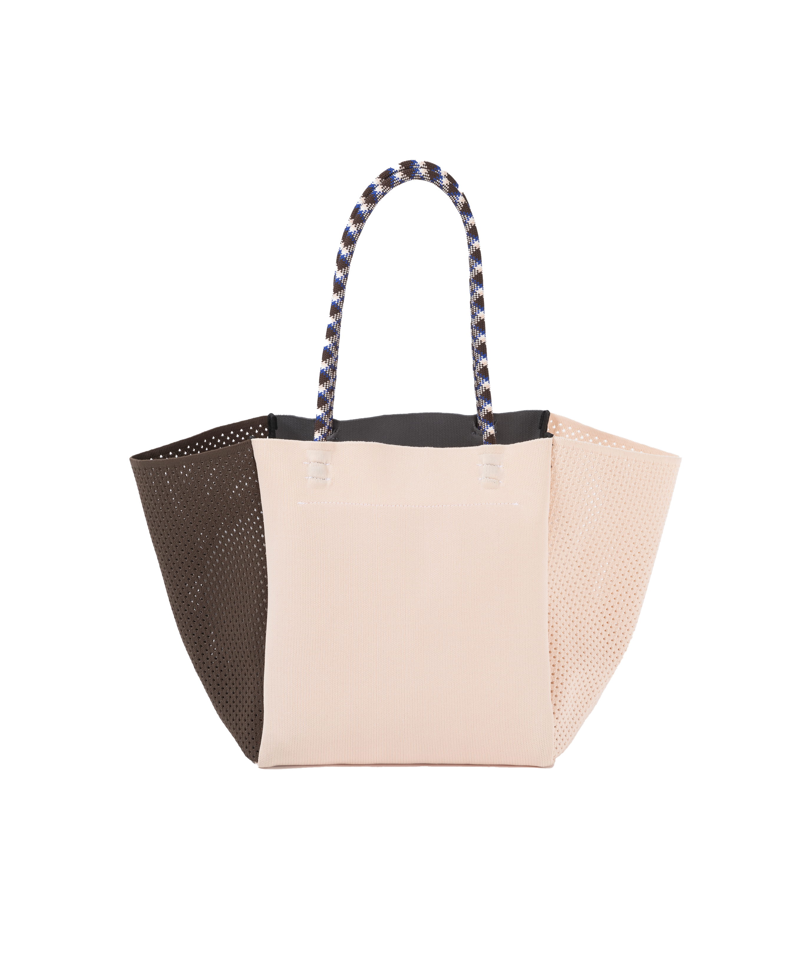 SIDE MESH TOTE BAG