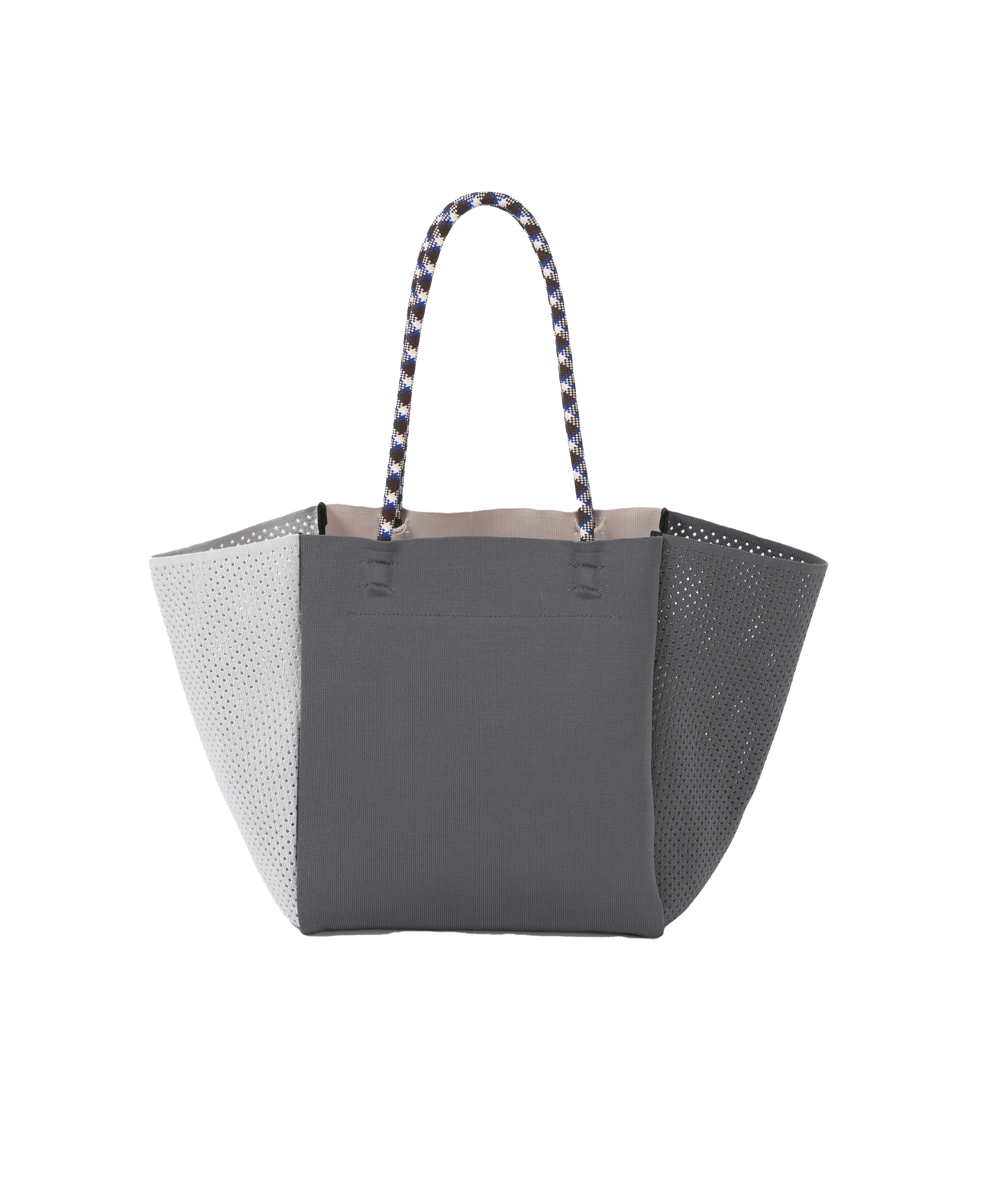 SIDE MESH TOTE BAG