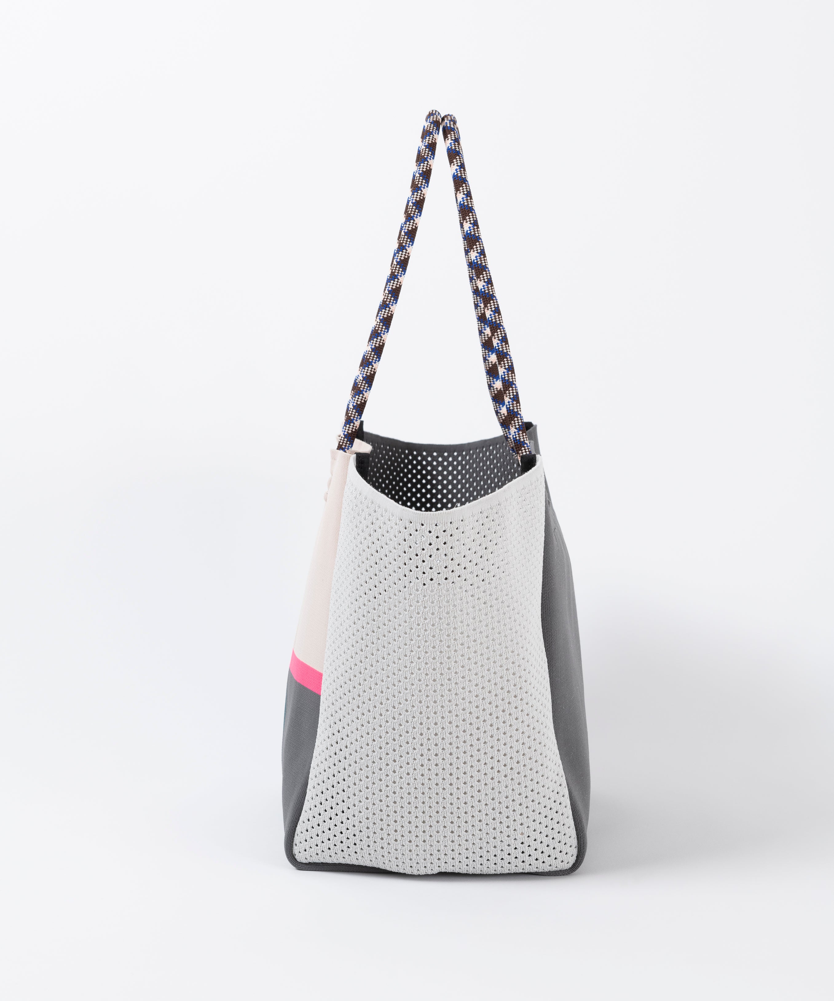 SIDE MESH TOTE BAG