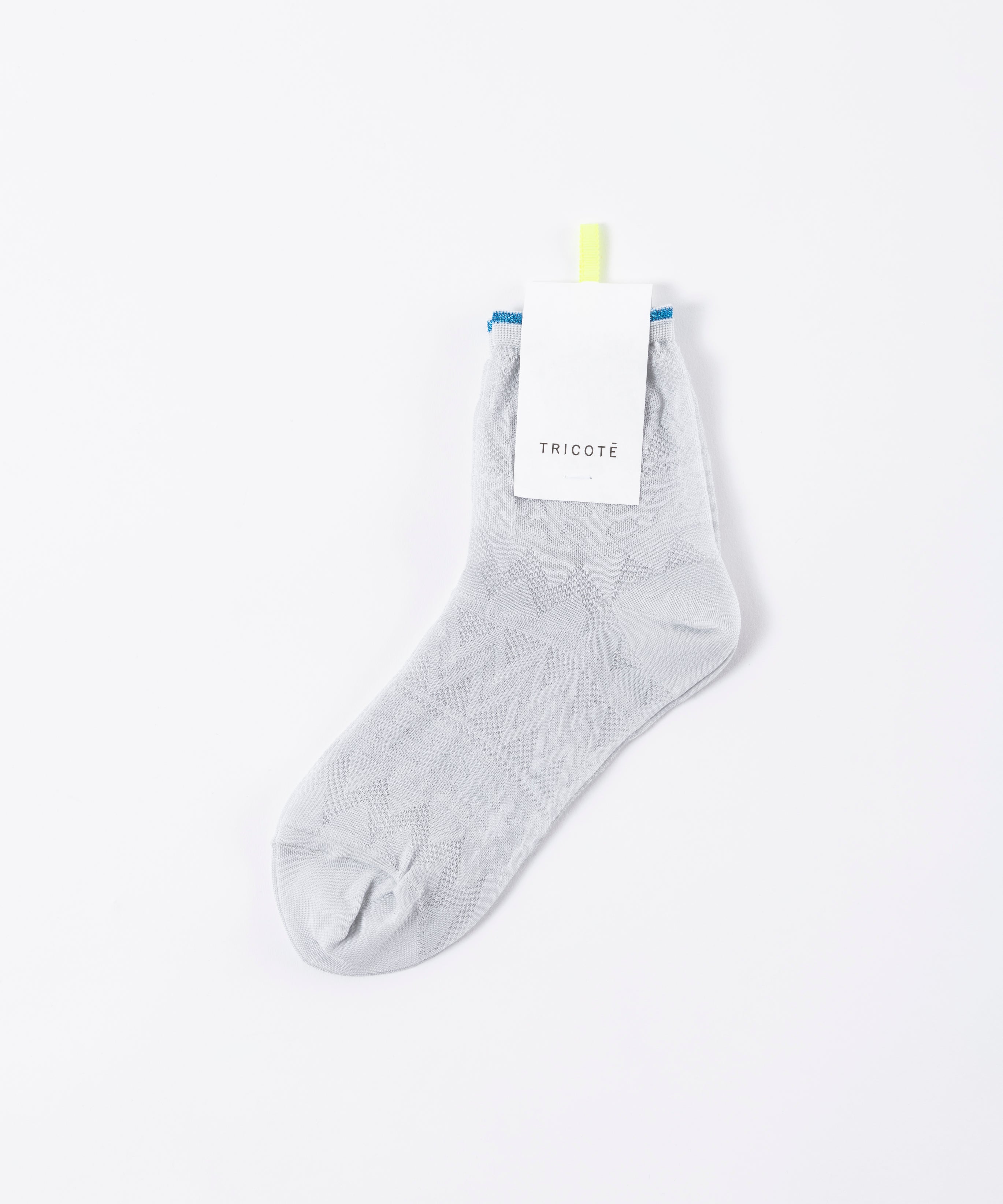 GEOMETRIC MESH SOCKS