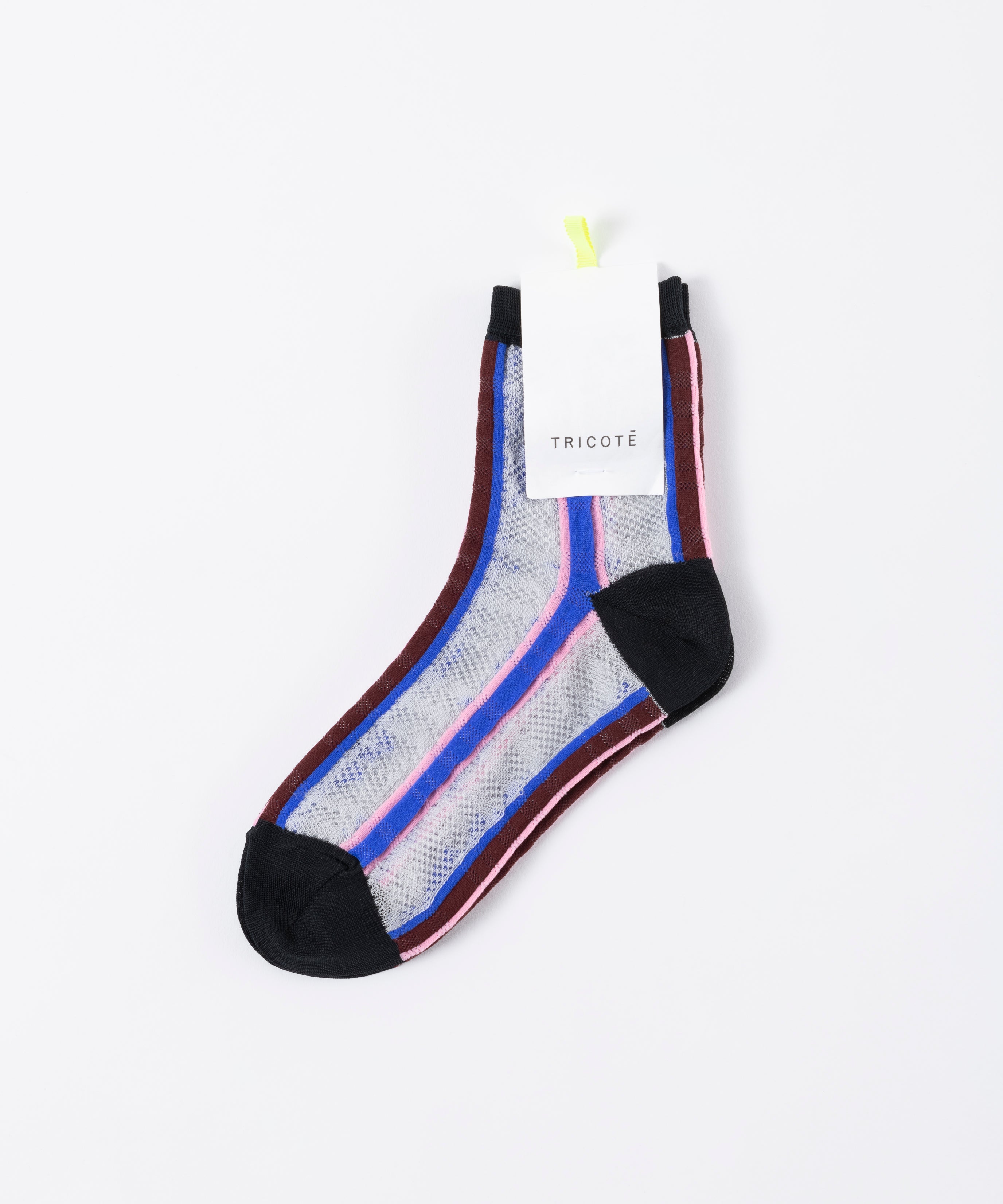 MESH STRIPE SOCKS
