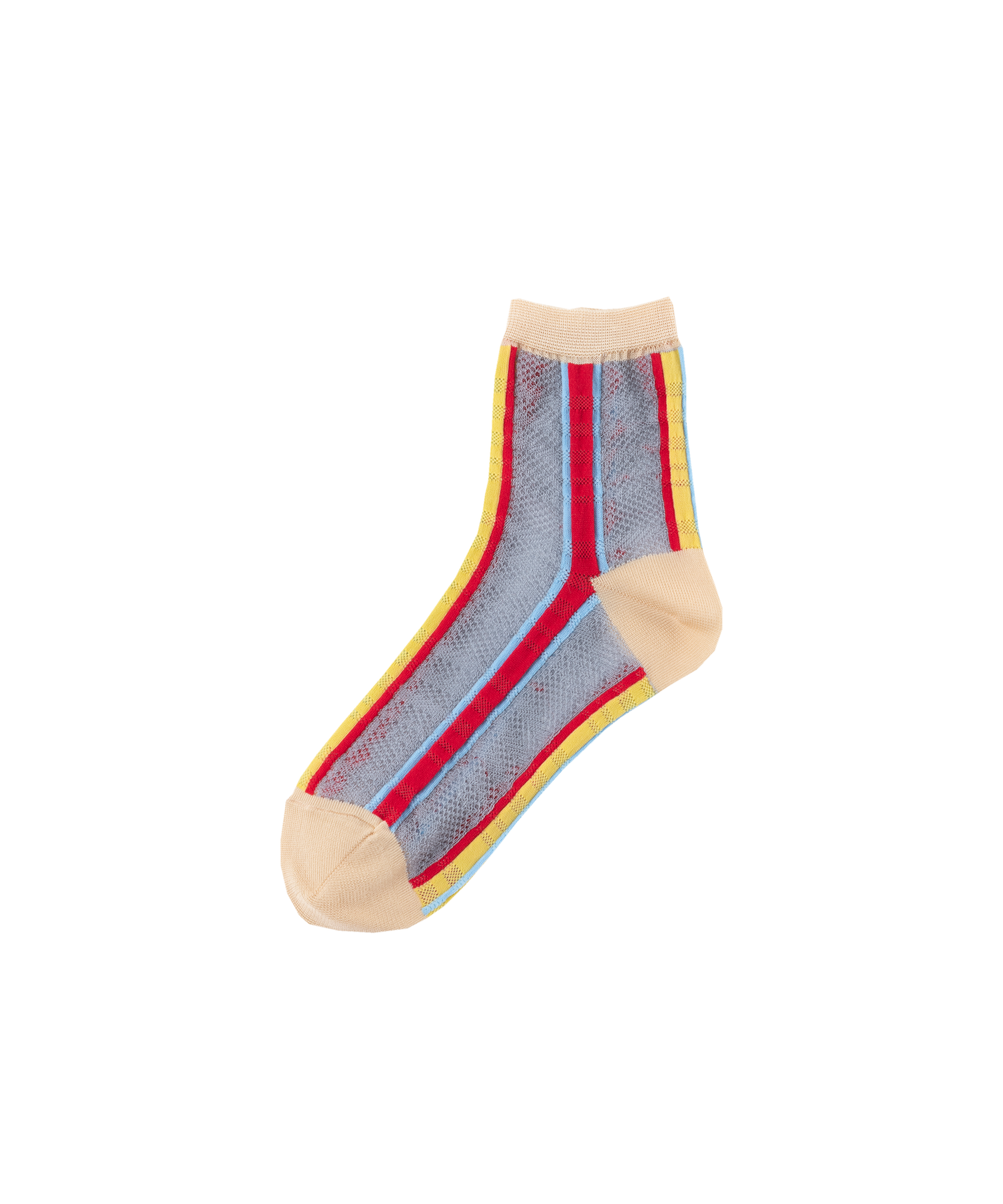 MESH STRIPE SOCKS