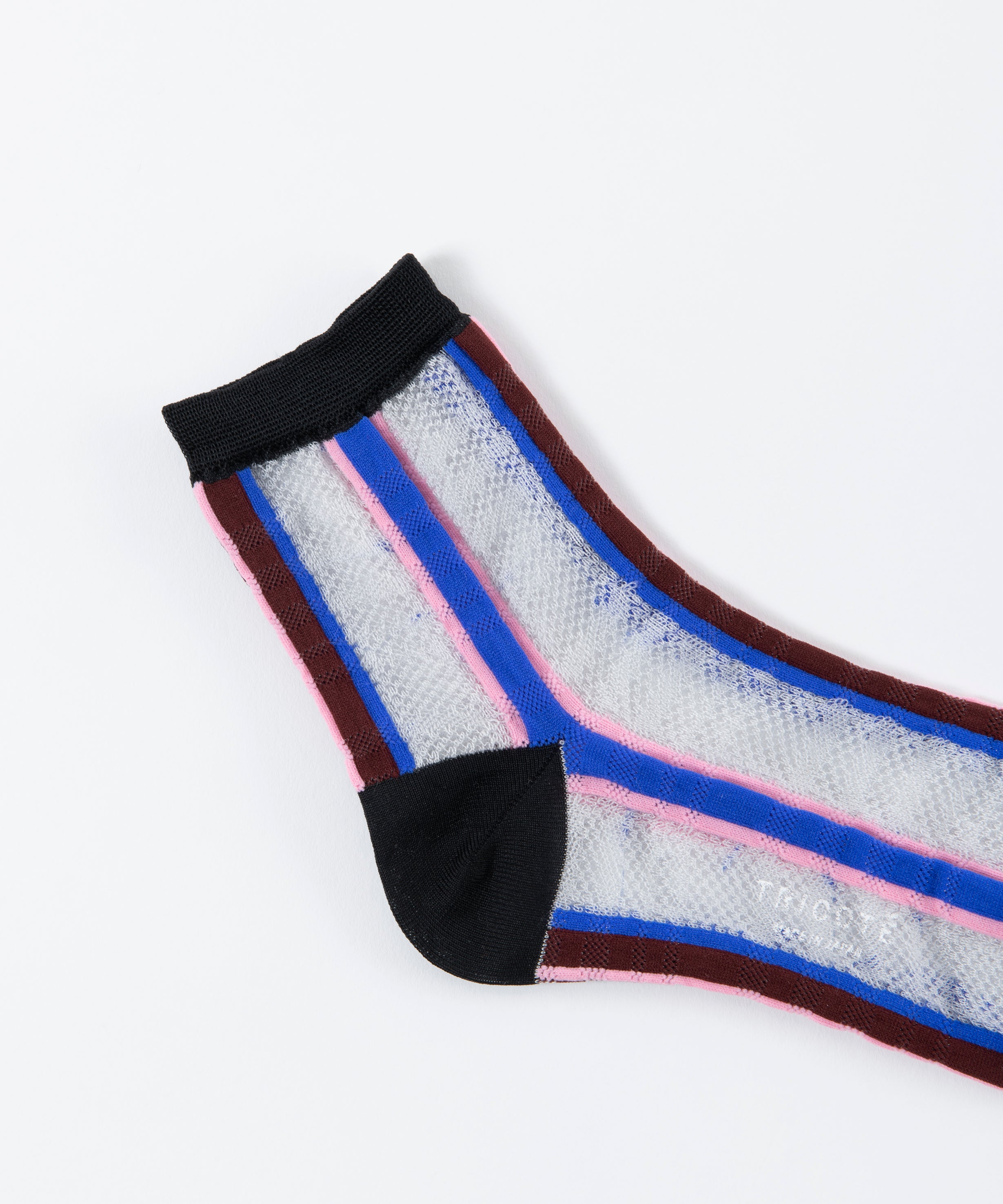 MESH STRIPE SOCKS