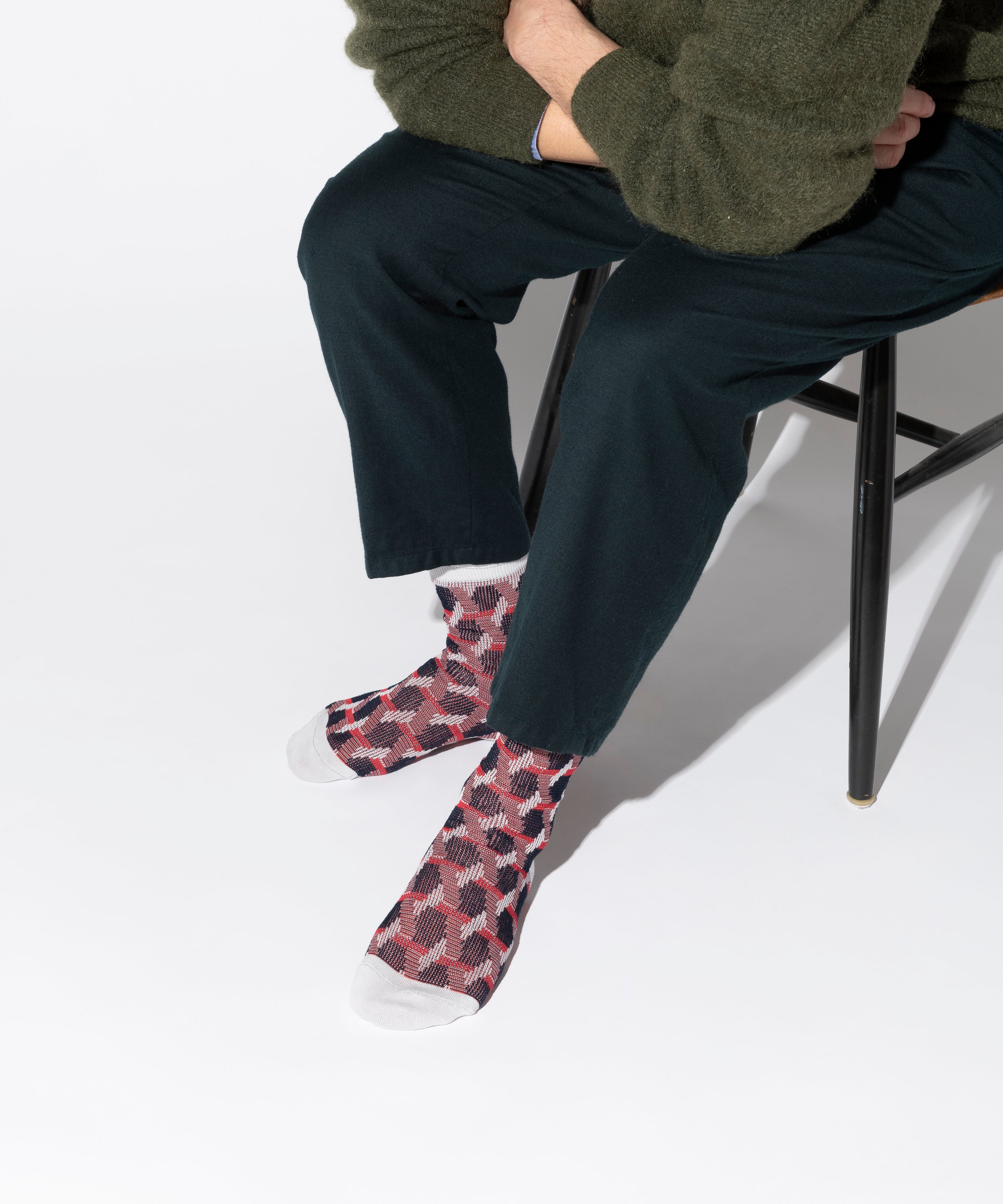 HEXAGON JQ SOCKS (MENS)