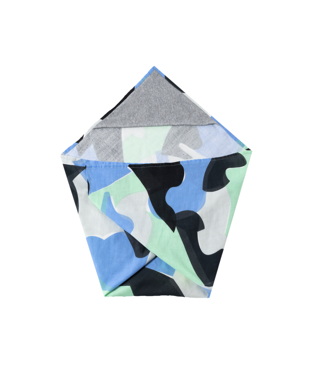 PUZZLE SWADDLE BLANKET