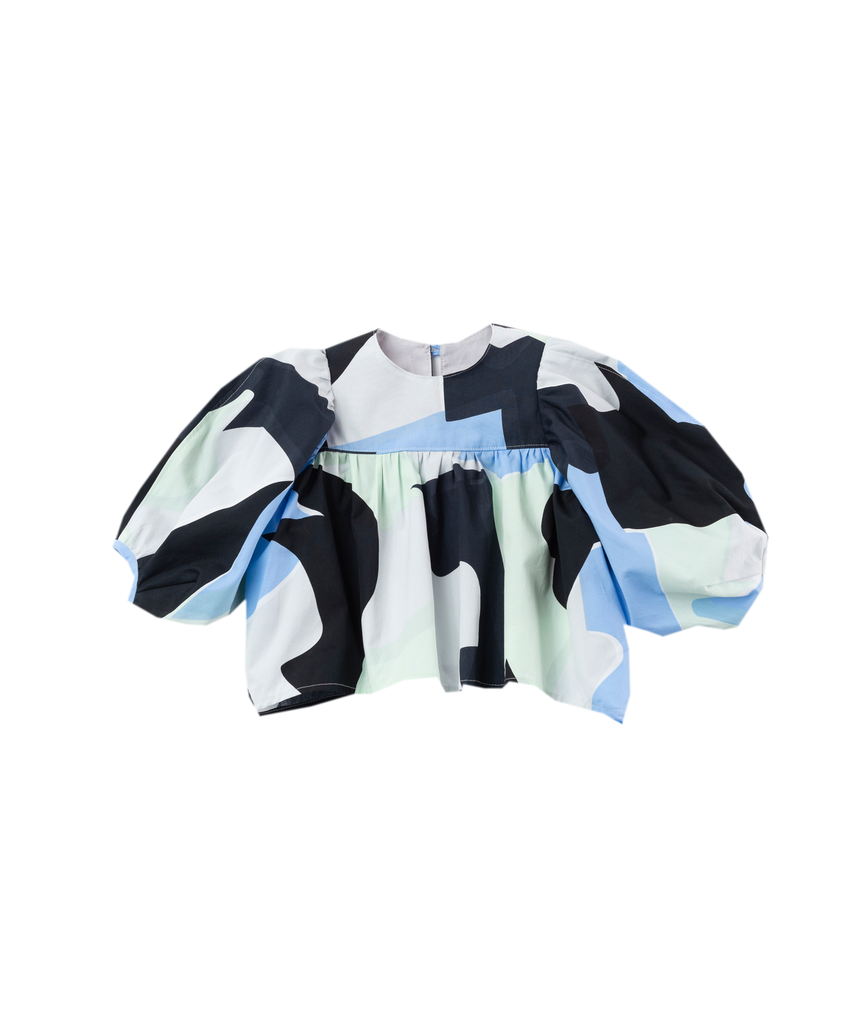 PUZZLE PUFF SLEEVES