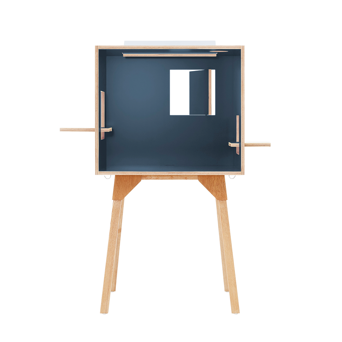 【ilo / イーロ】KOLORO DESK コロロ デスク / ライトブルー Kororo Desk | コロロデスク | Torafu Architects | Ichiro Design