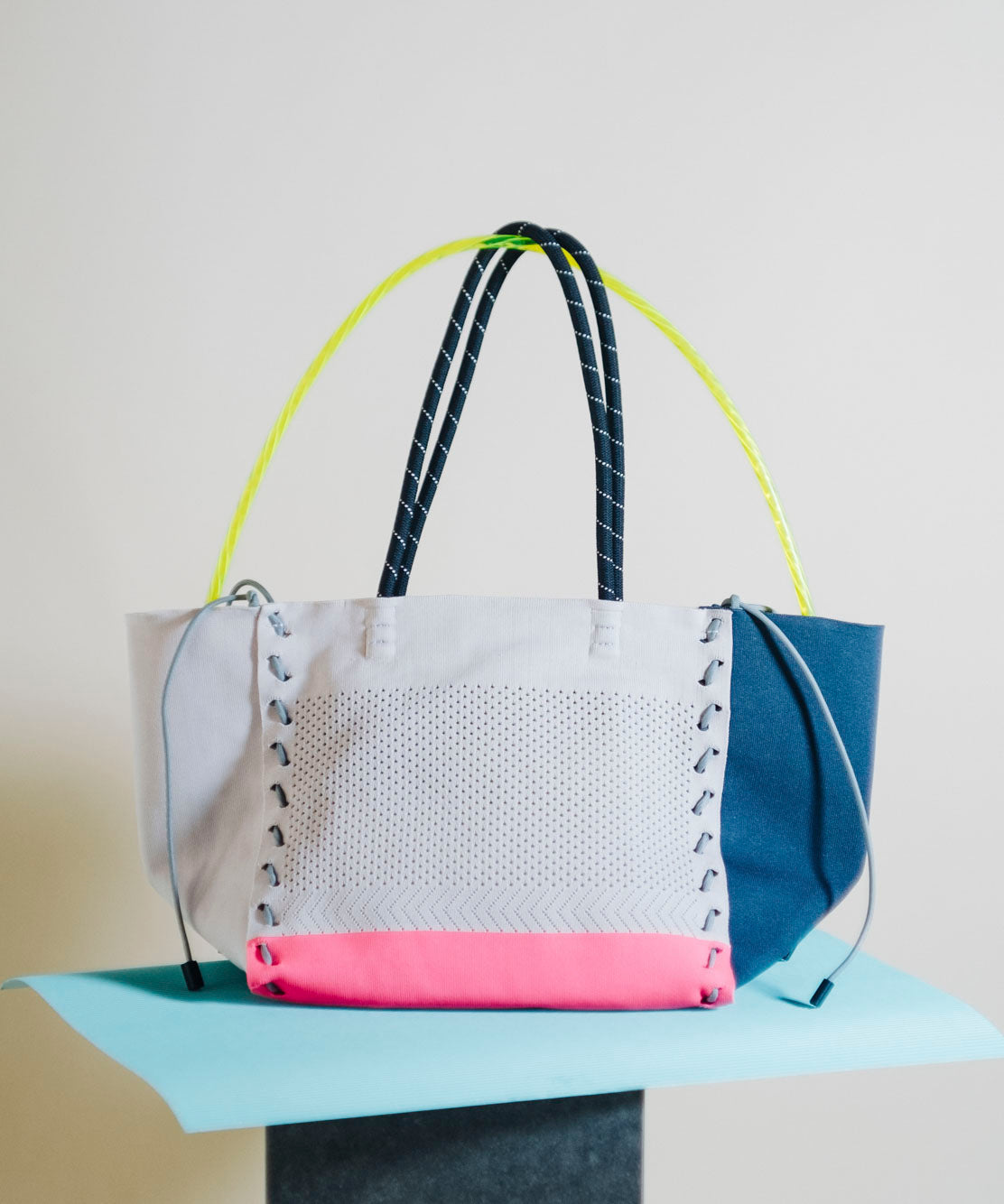 CORD STITCH TOTE BAG