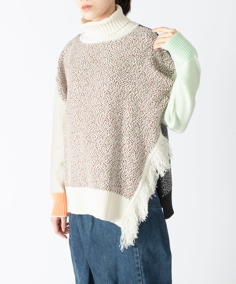 MELANGE SWEATER