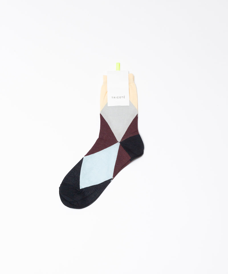 ARGYLE MAMA SOCKS