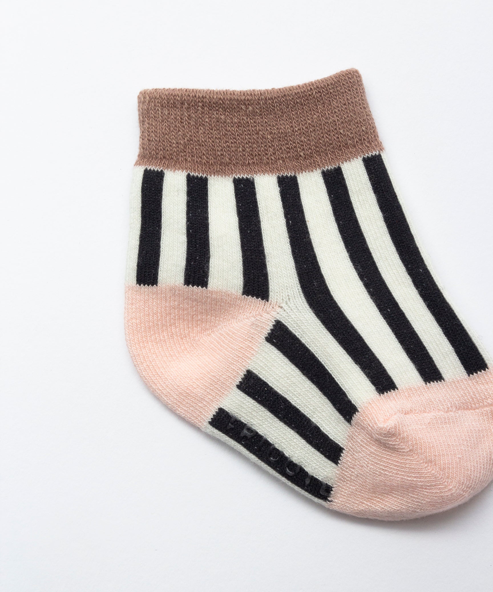 CHECK STRIPE SOCKS SET OF 2 (BABY)