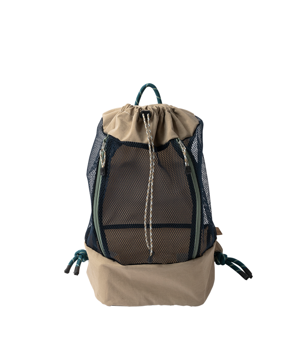 11/4迄値下】レザレクションGM Mesh Daypack No.2 11/4迄値下】レザレクションGM Mesh Daypack No.2