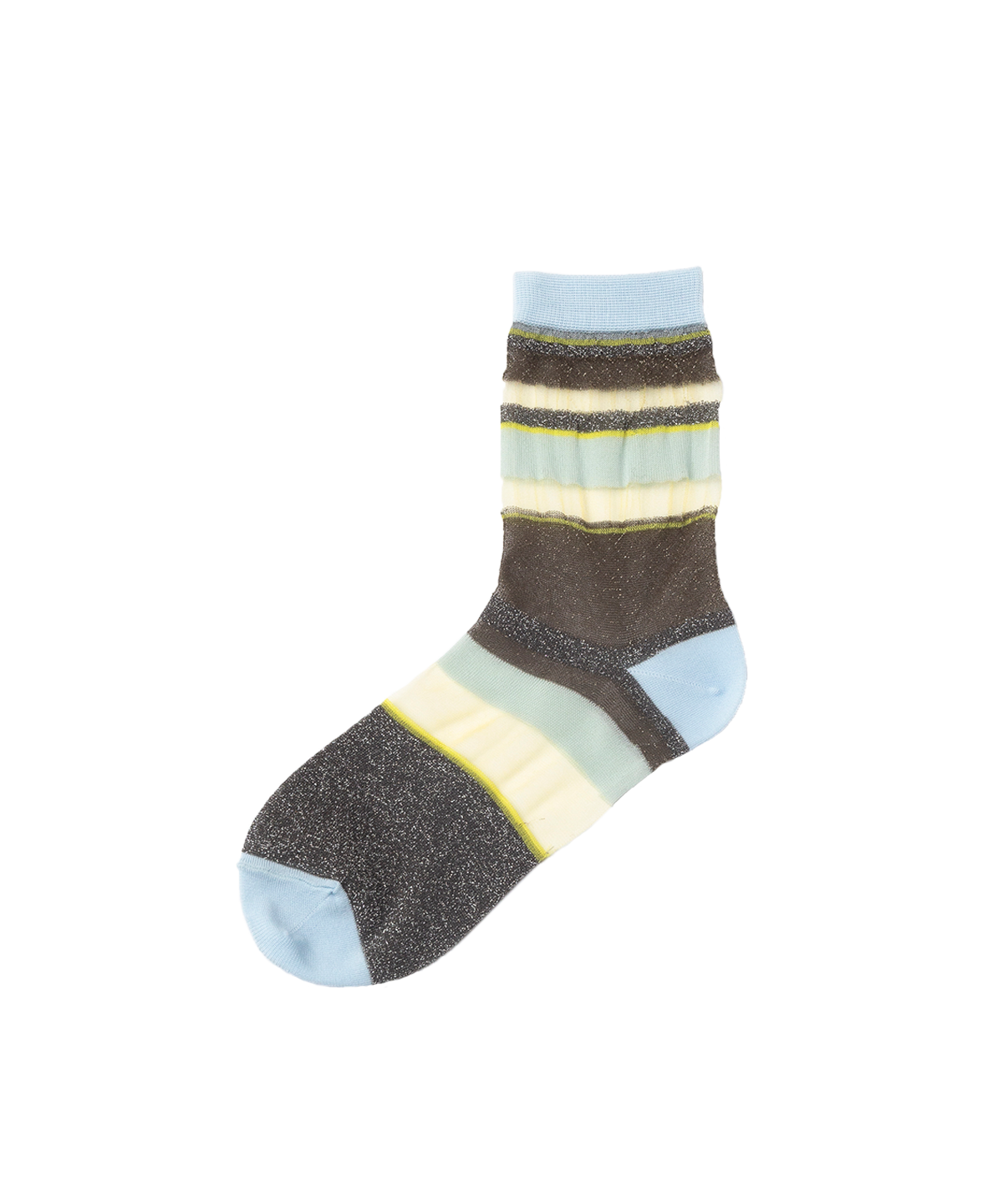 MULTI STRIPE SOCKS