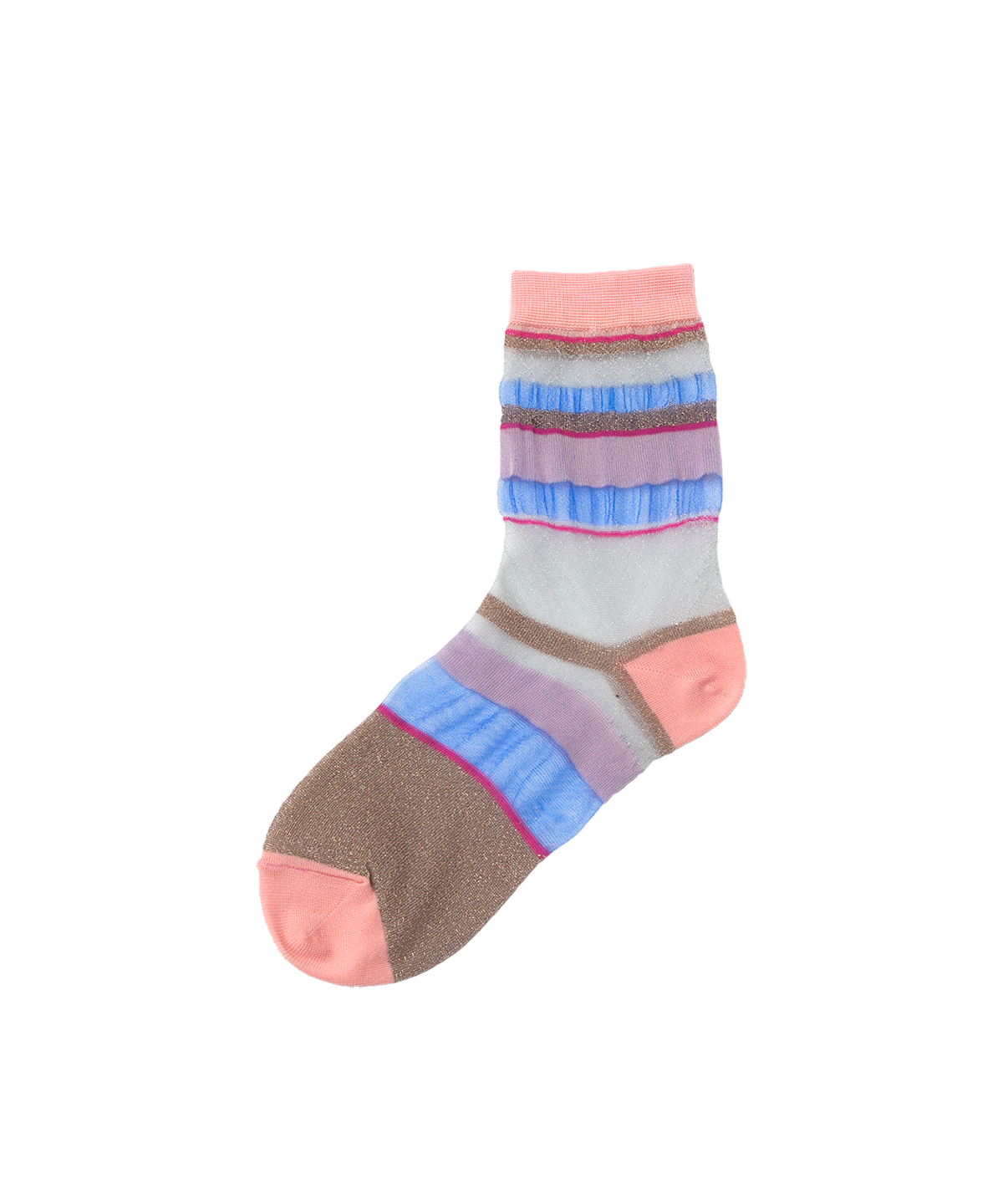 MULTI STRIPE SOCKS