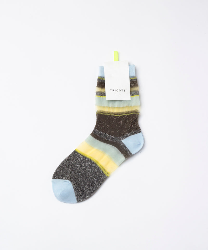 MULTI STRIPE SOCKS