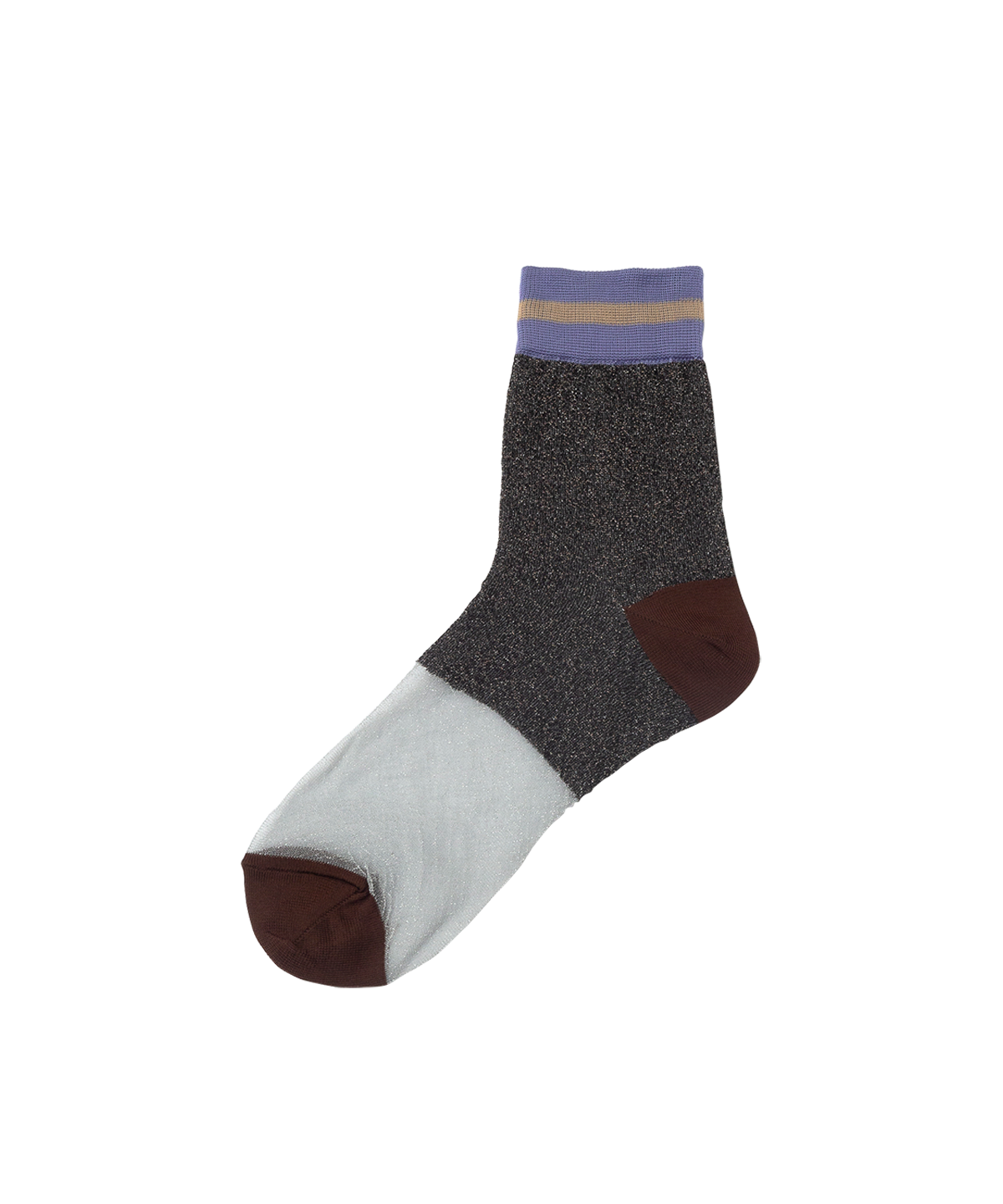 LAME SHEER SOCKS