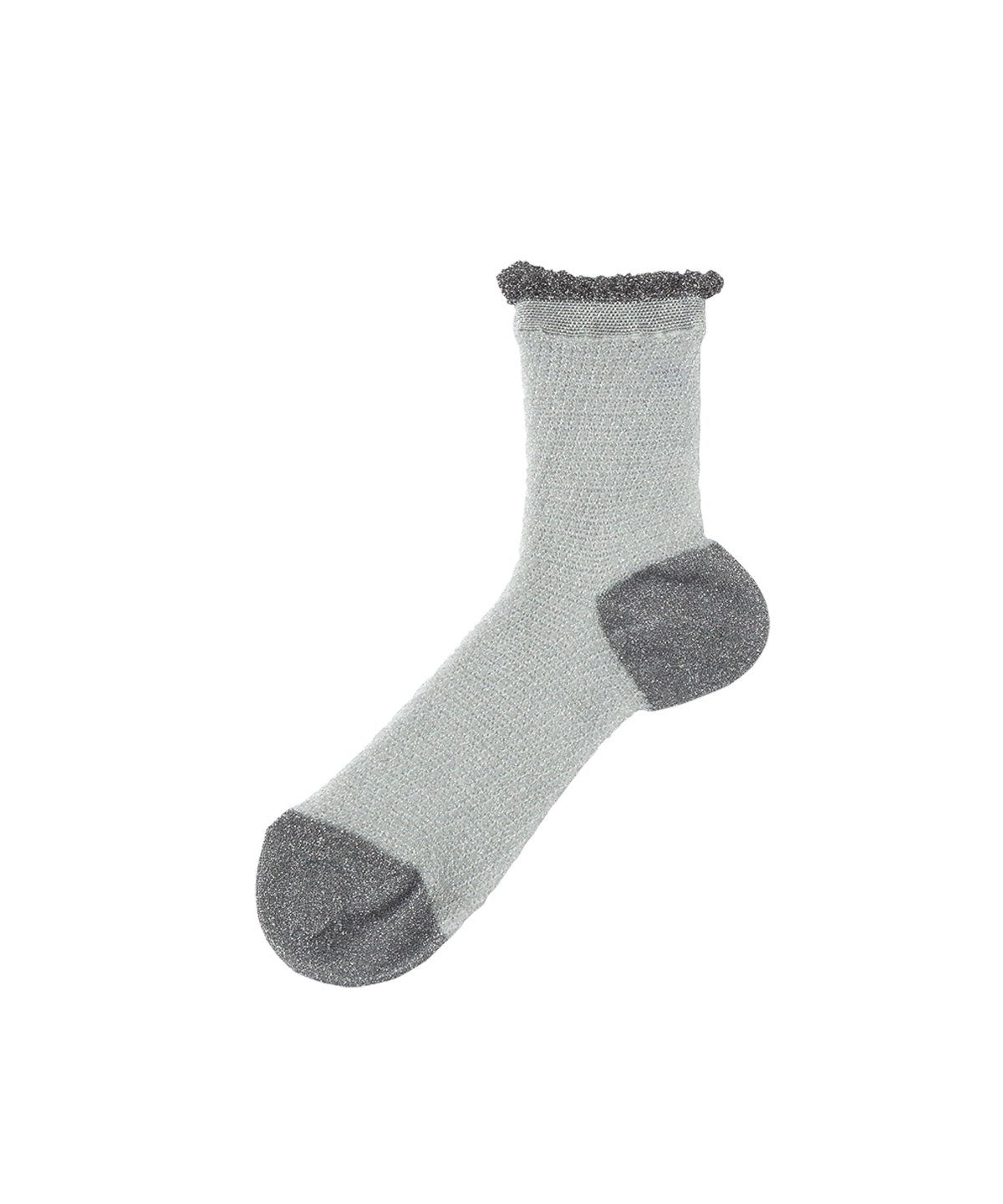 SHEER BUMPY SOCKS