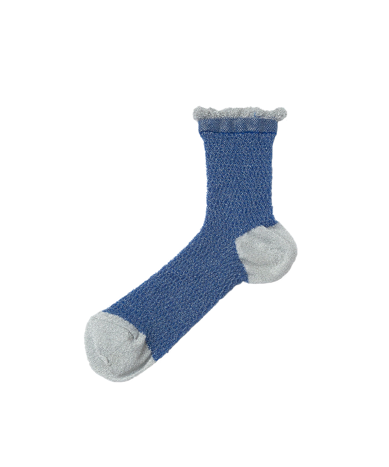TRICOTE　CHECKERED RIB SOCKS
