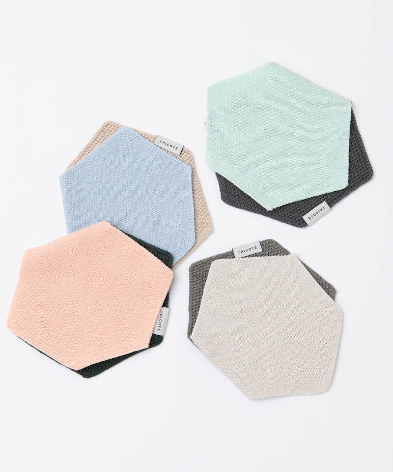 HEXAGON KNIT HANDKERCHIEF