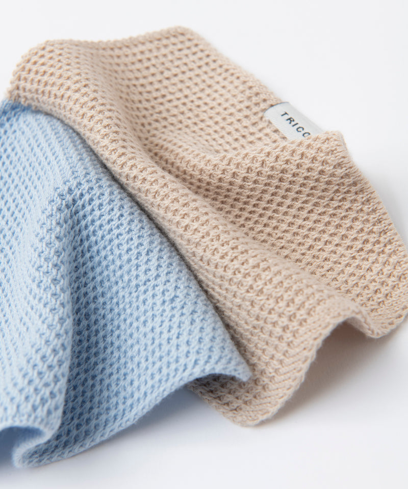 HEXAGON KNIT HANDKERCHIEF