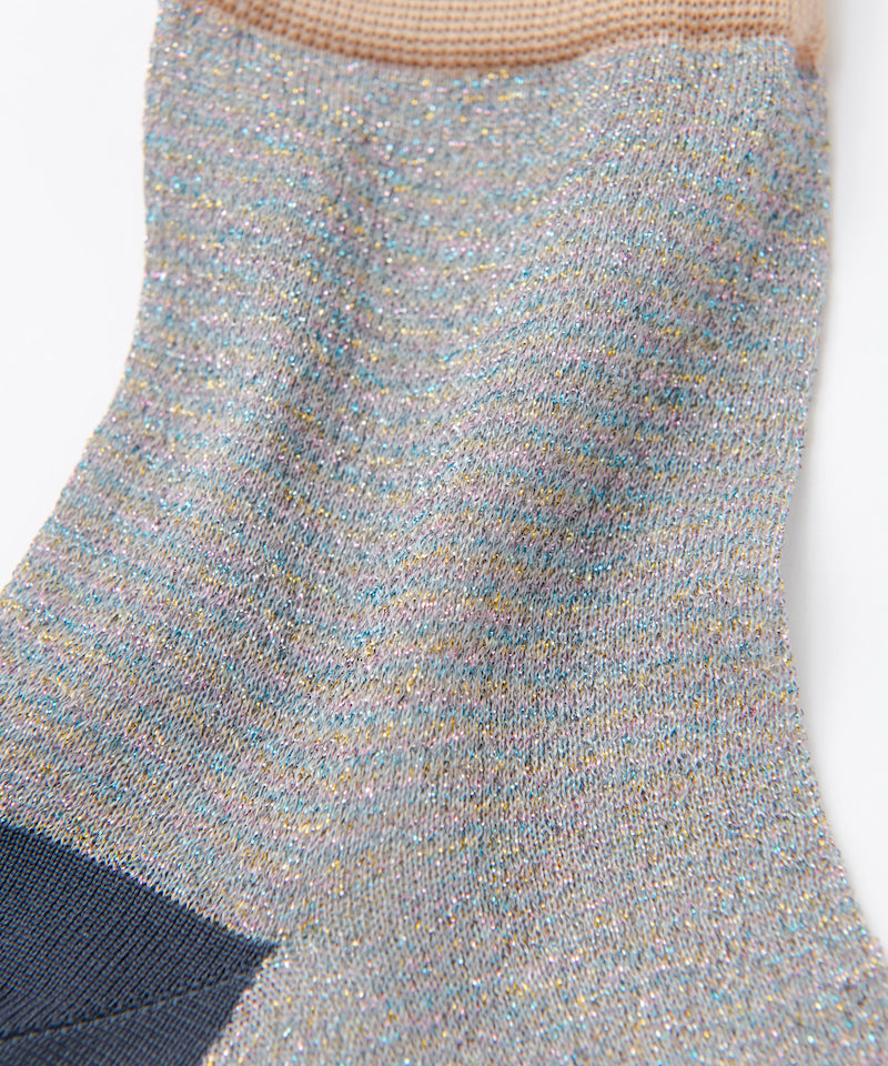 LAME SHEER SOCKS