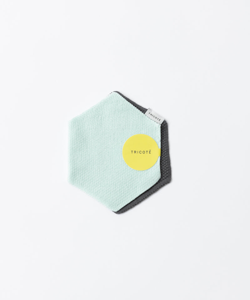 HEXAGON KNIT HANDKERCHIEF