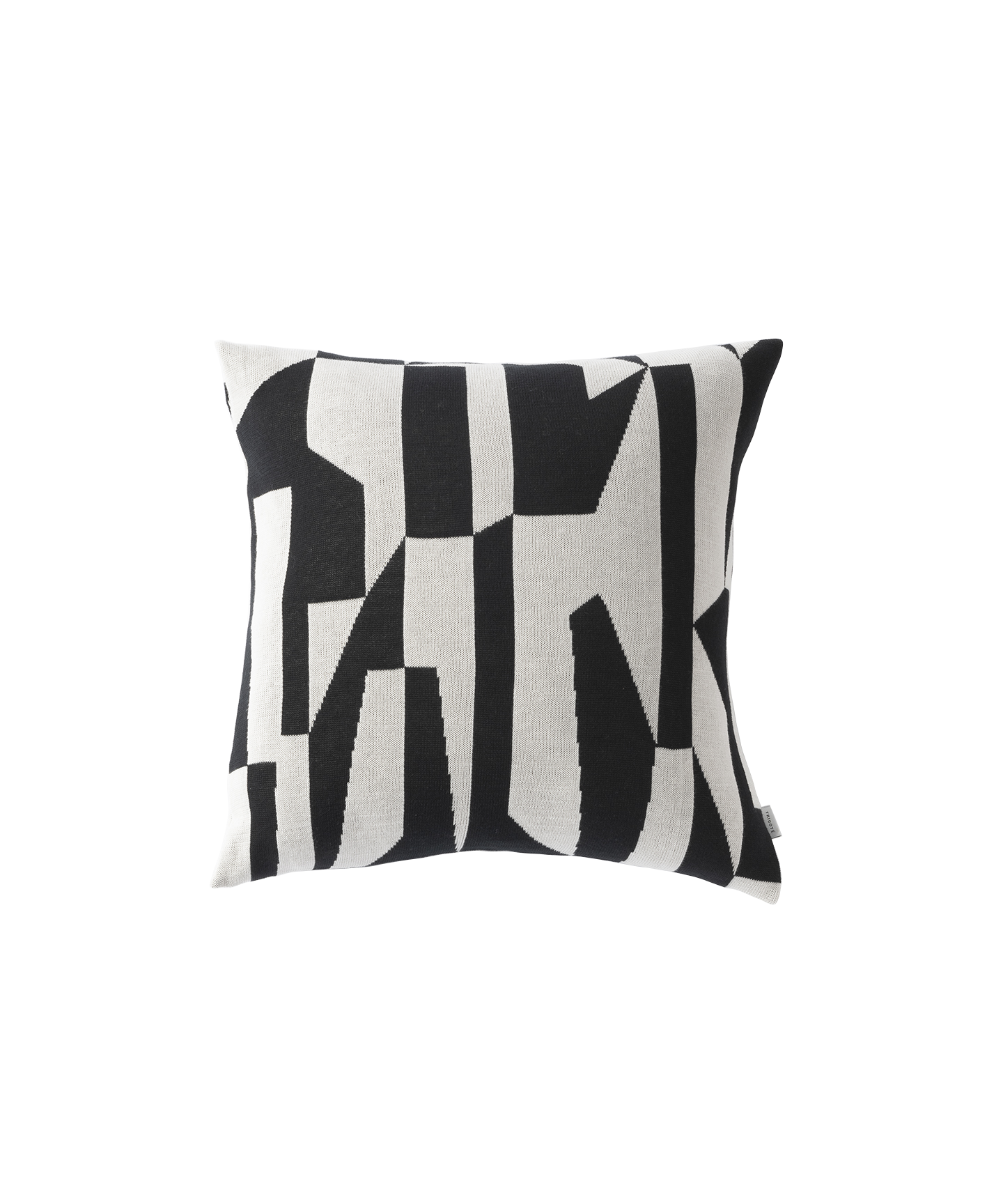 RANDOM BLOCK CUSHION COVER