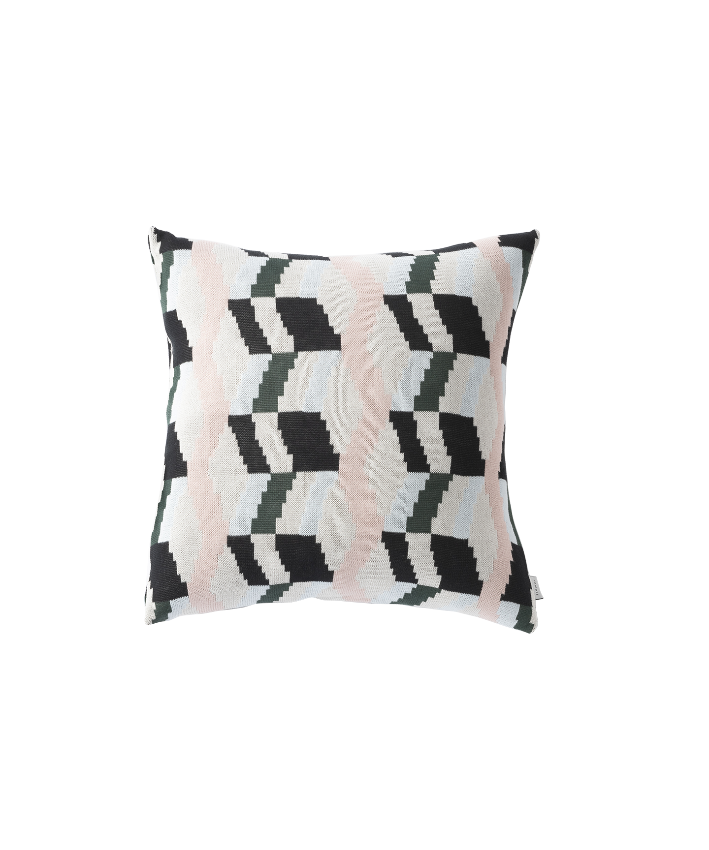 MOSAIC DIAMOND CUSHION COVER