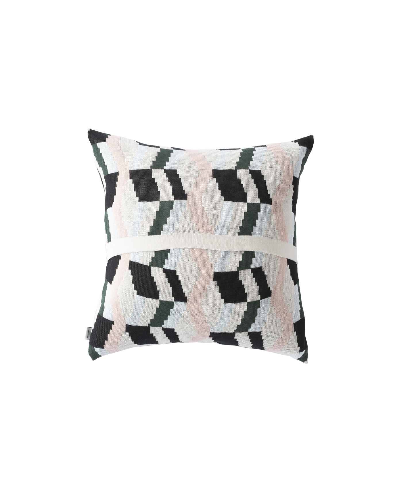 MOSAIC DIAMOND CUSHION COVER