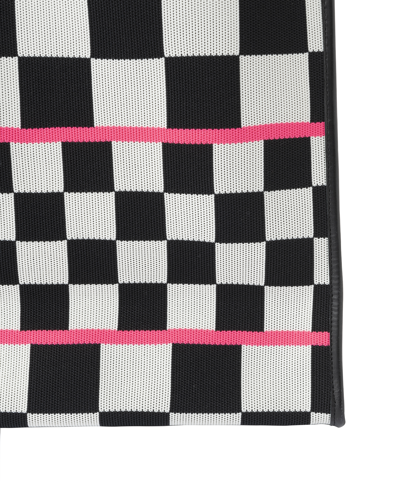 CHECKERED PATTERN BAG