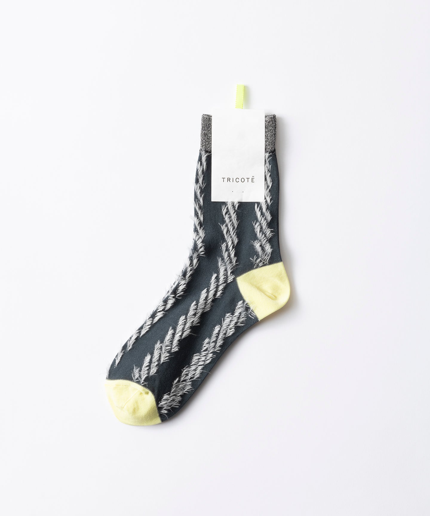 CUT HERRINGBONE SOCKS