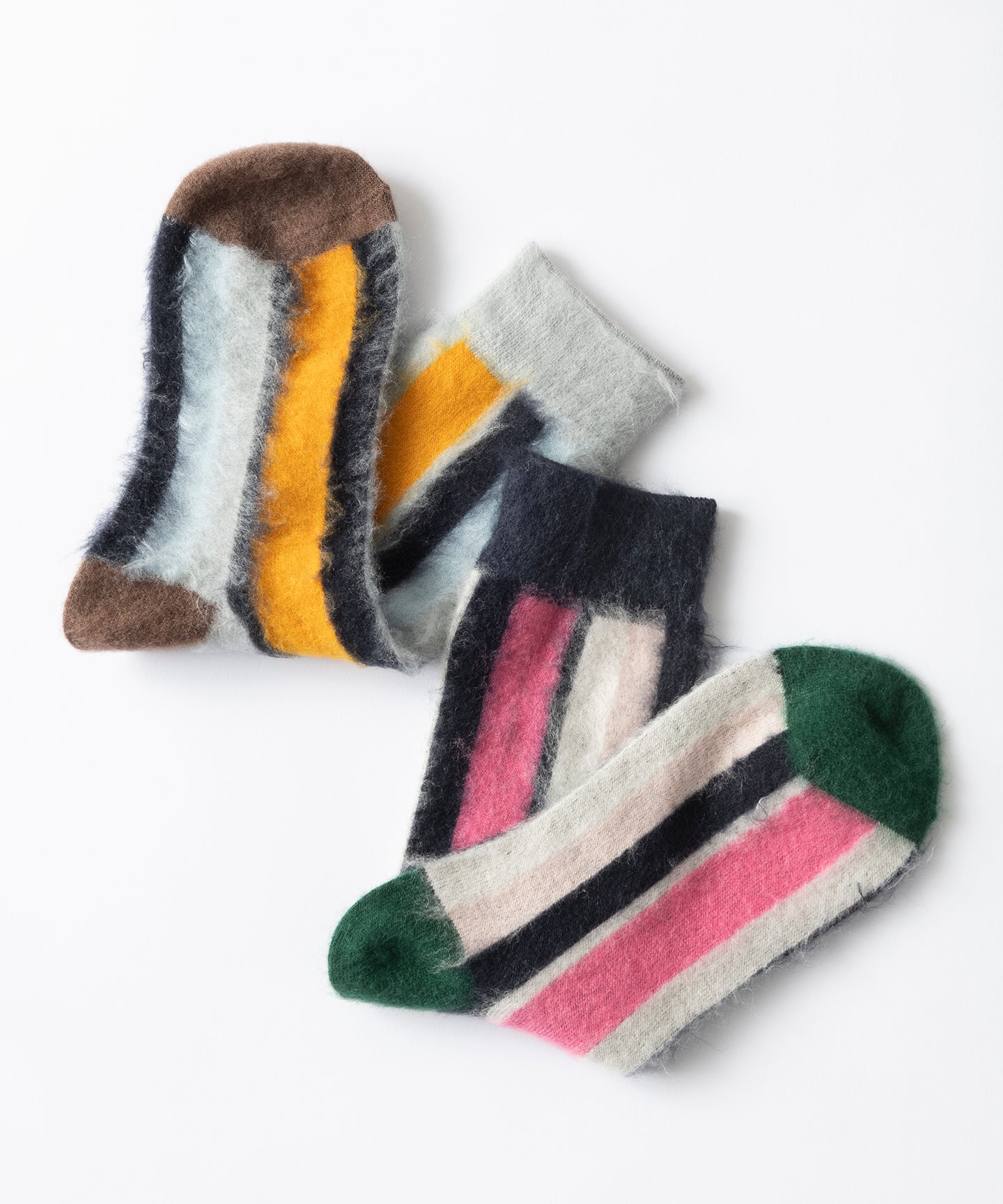 RAISED STRIPE SOCKS