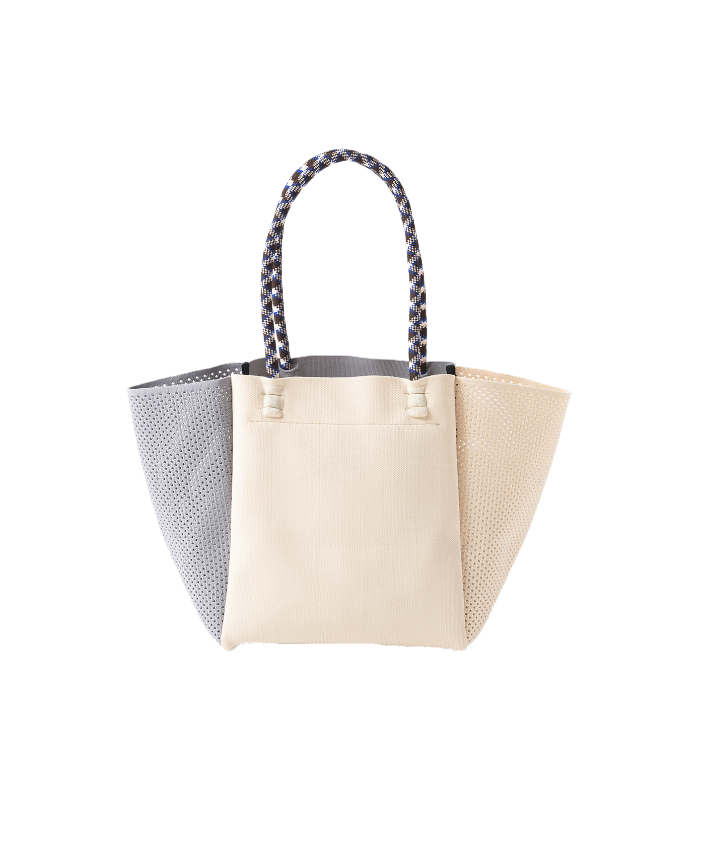 SIDE MESH TOTE BAG