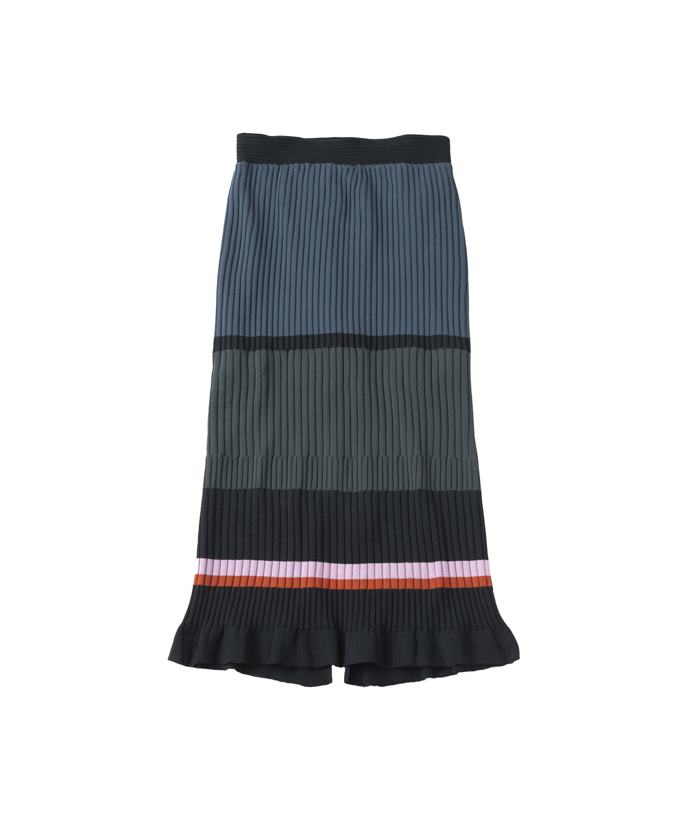 MULTI RIB SKIRT