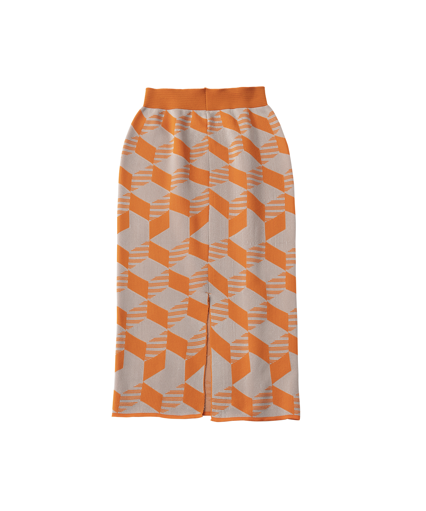 DIAMOND PATTERN SKIRT