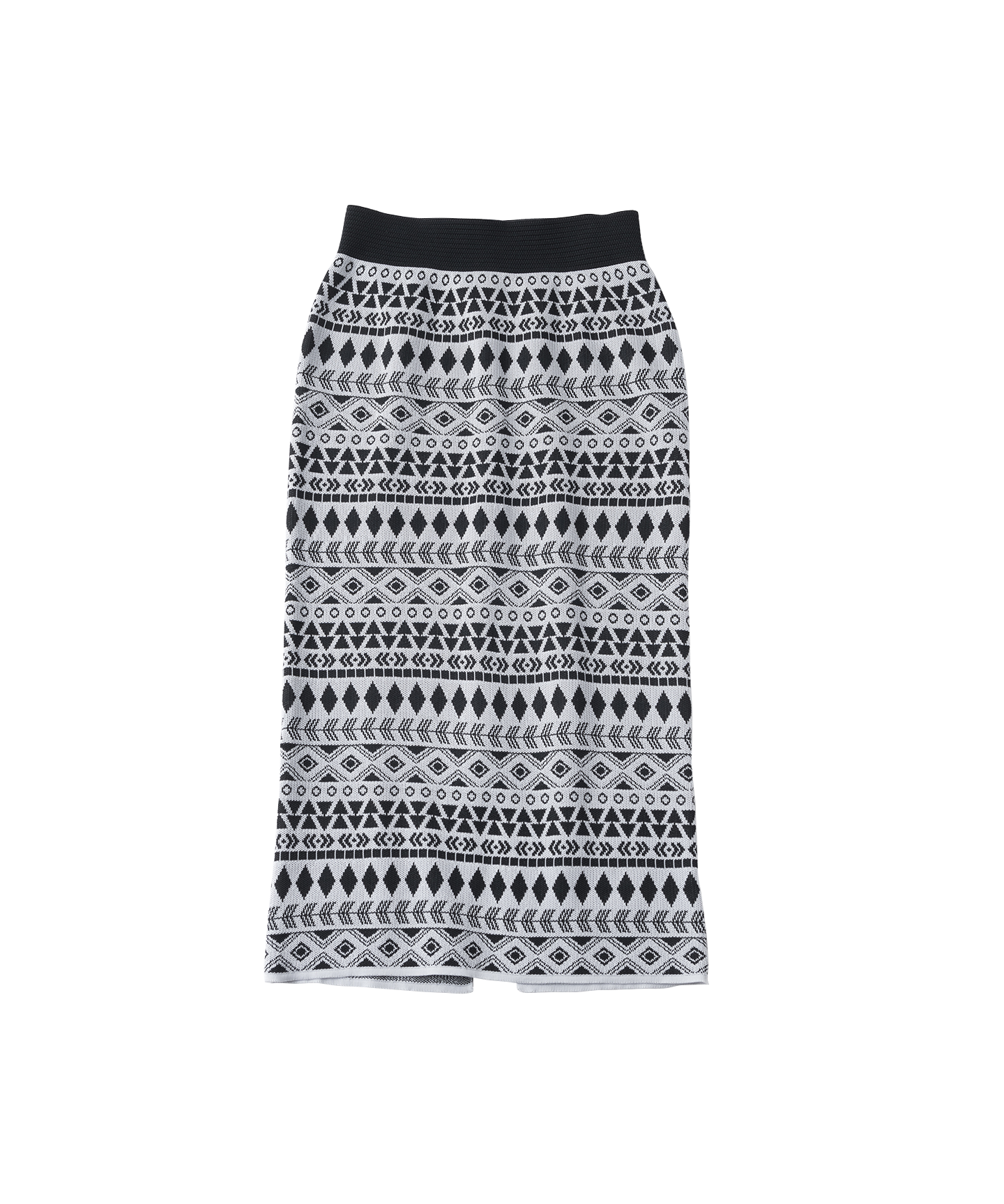 TRIBAL PATTERN SKIRT