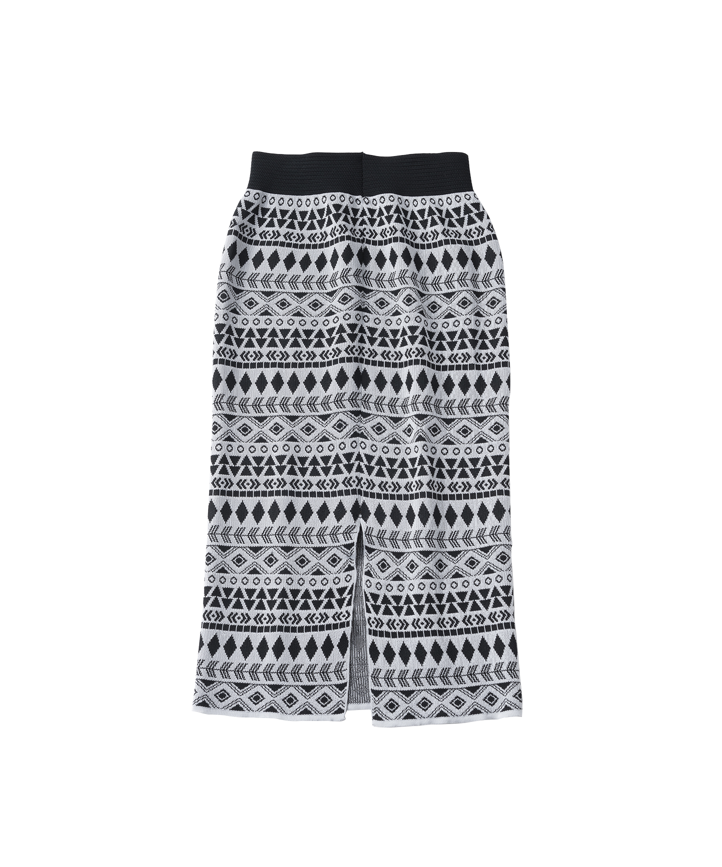 TRIBAL PATTERN SKIRT