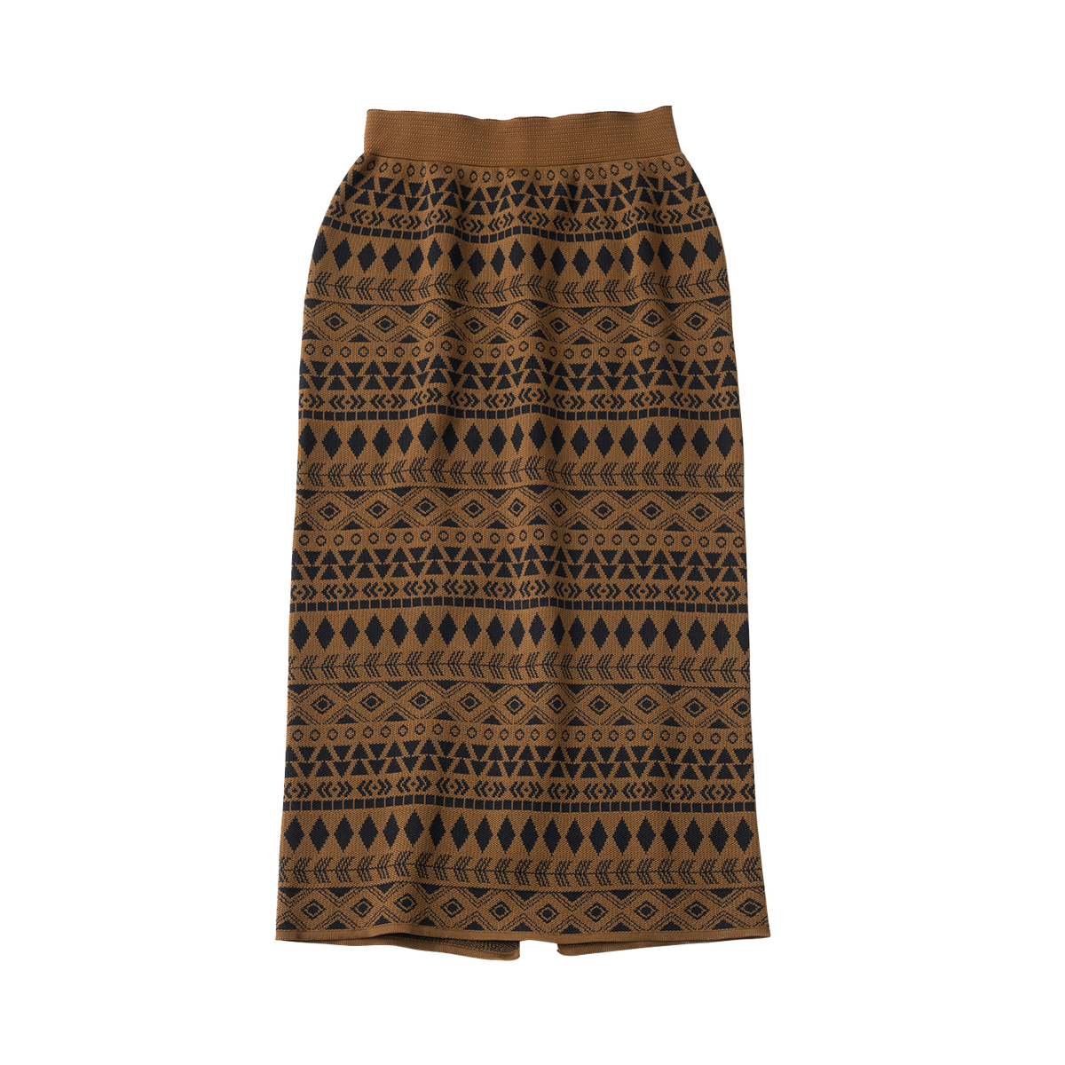 TRIBAL PATTERN SKIRT