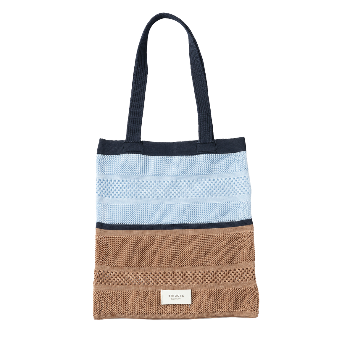 SHEER MESH KNIT BAG