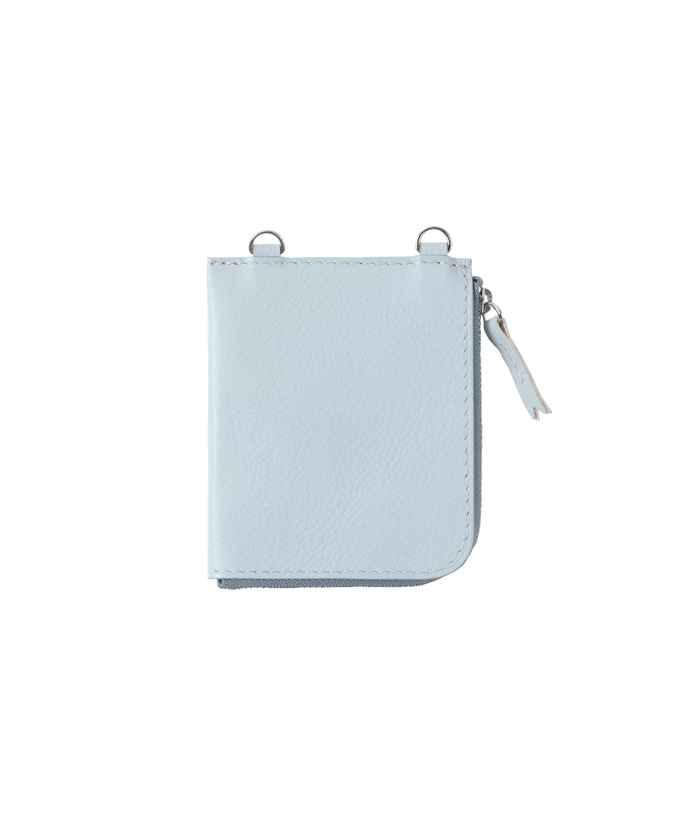 LEATHER  WALLET BLUEGRAY