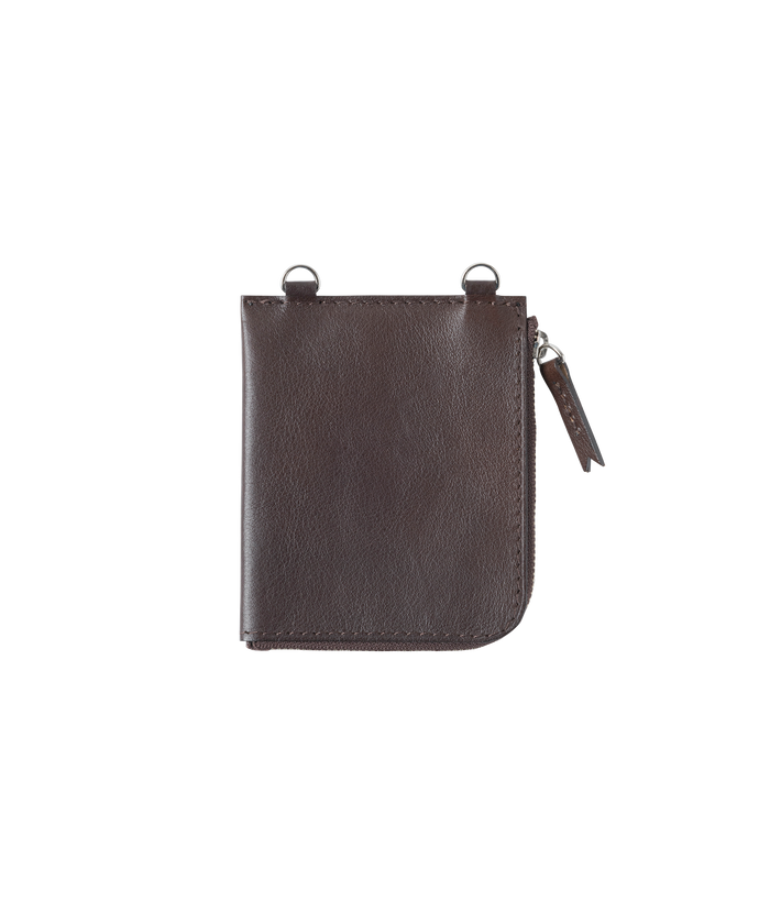 LEATHER  WALLET D.BROWN