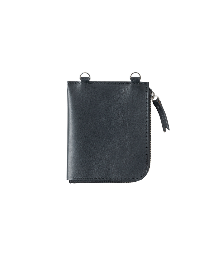 LEATHER  WALLET BLACK