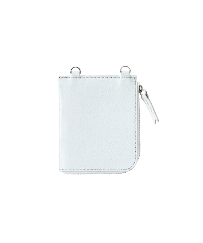 LEATHER  WALLET WHITE