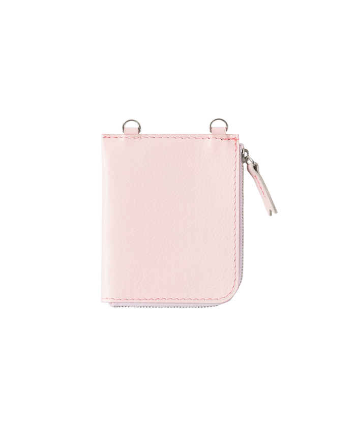 LEATHER  WALLET PINK