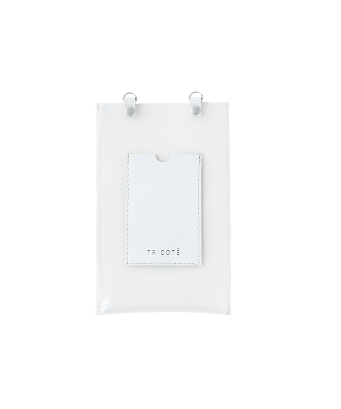 PVC SMARTPHONE CASE WHITE