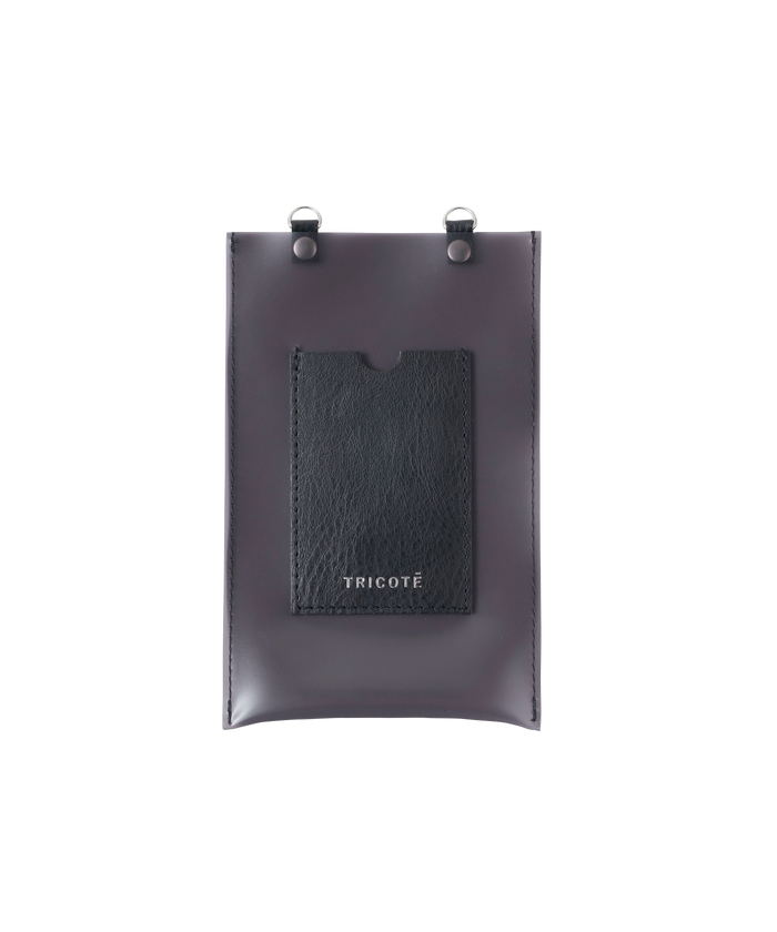 PVC SMARTPHONE CASE BLACK