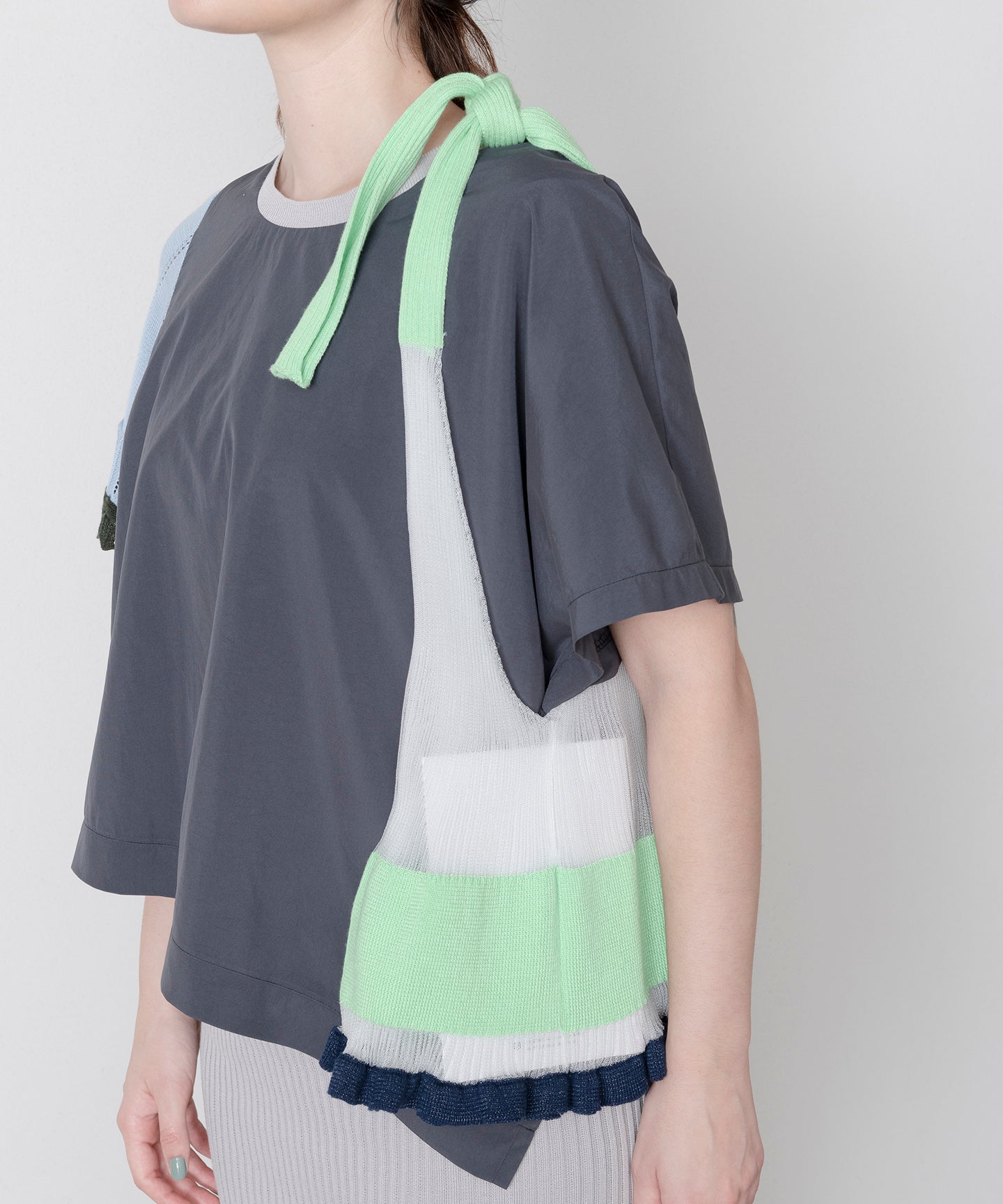 SHEER KNOT BAG