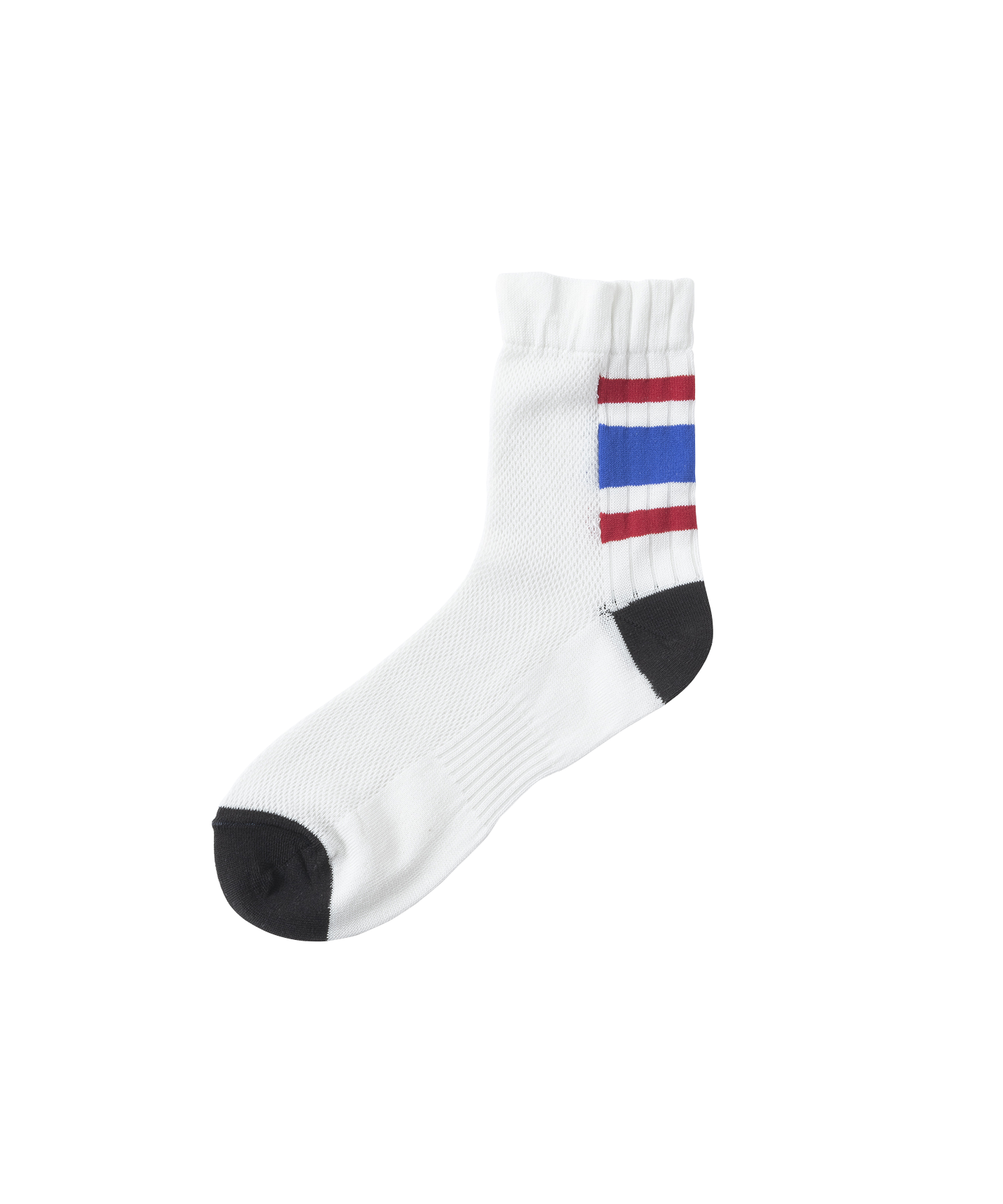 HALF RIB LINE SOCKS